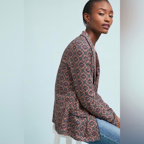 Scotch & Soda Maison Scotch Penelope Blazer - Size XL - Picture 2 of 13